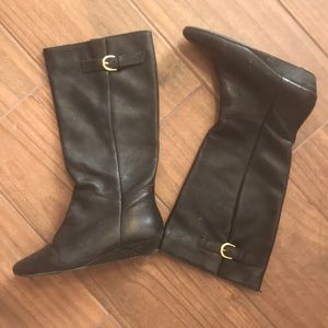 Steve Madden Intyce black boots